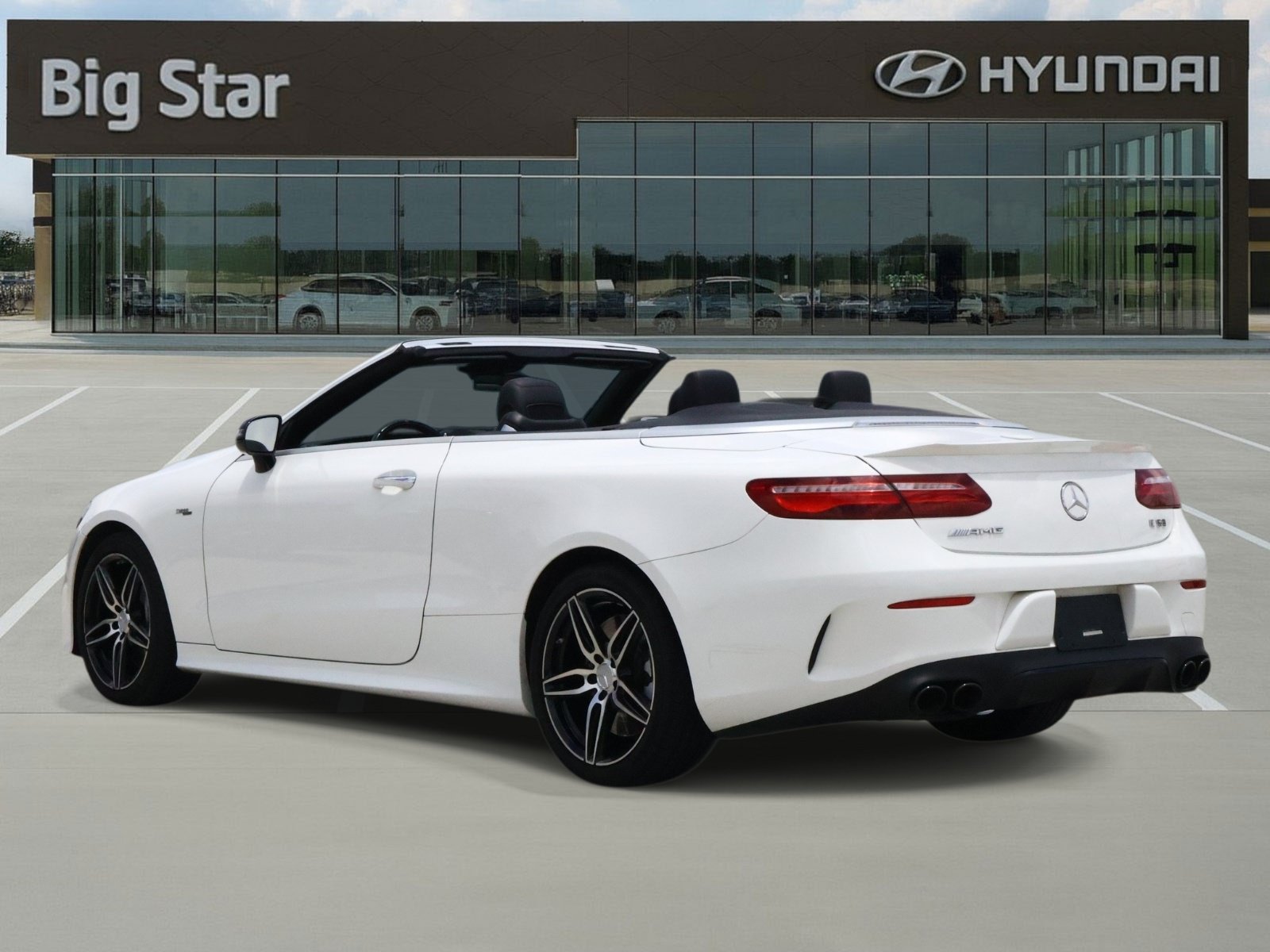 Used 2020 Mercedes-Benz E 53 AMG 4MATIC Cabriolet image 3
