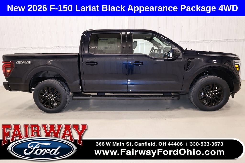 New 2026 Ford F150 Lariat