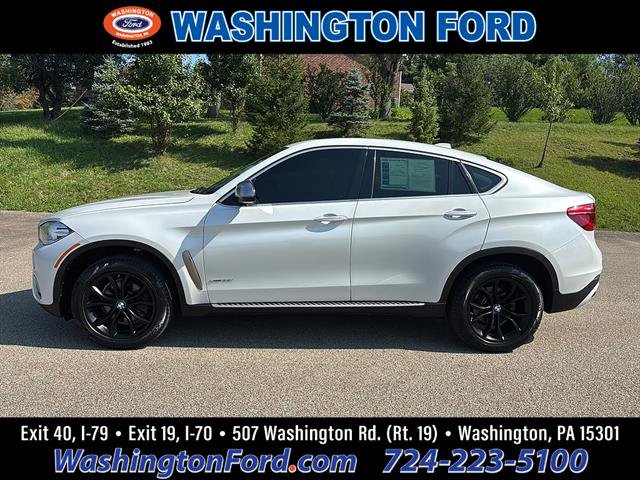 Used 2015 BMW X6 xDrive35i AWD/4WD image 1