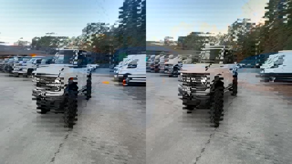 New 2025 Ford Bronco Big Bend