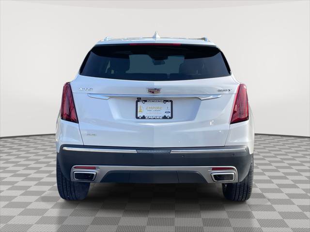 Used 2023 Cadillac XT5 Premium Luxury w/ LPO, Floor Liner Package image 6