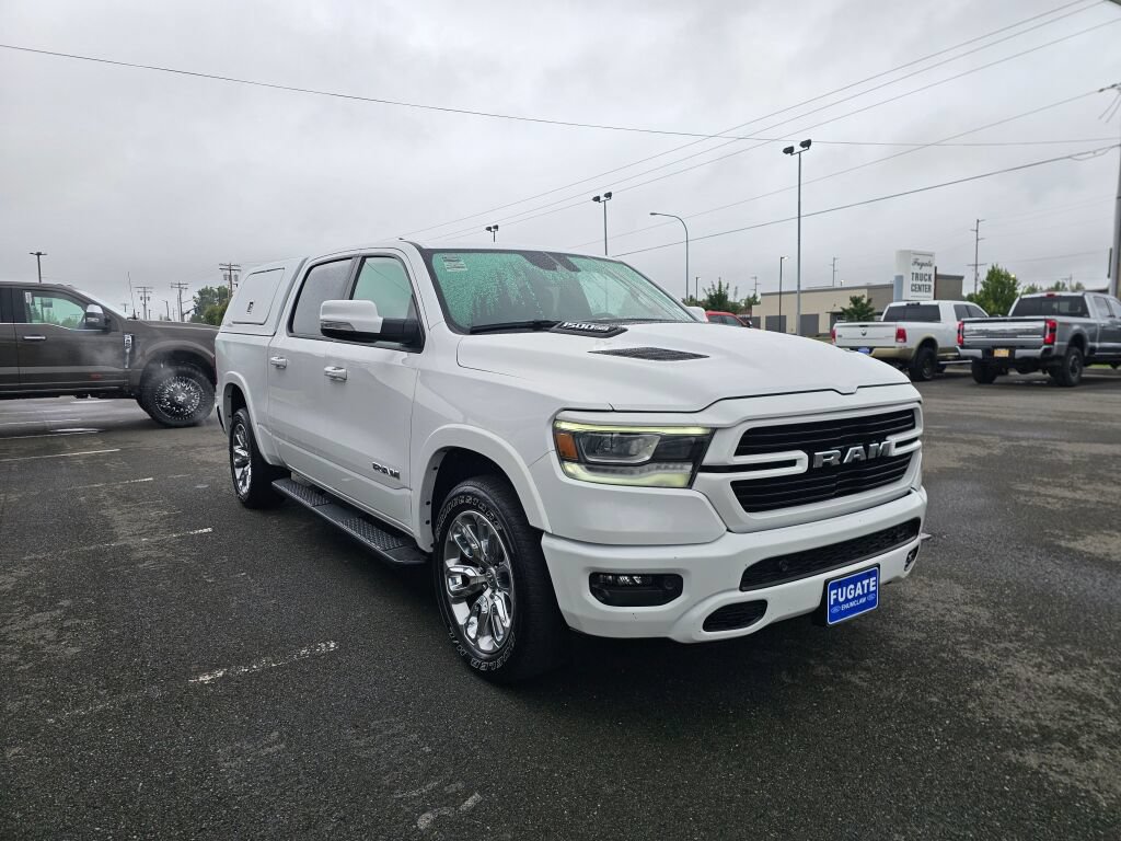 Used 2022 RAM 1500 Laramie RWD image 4