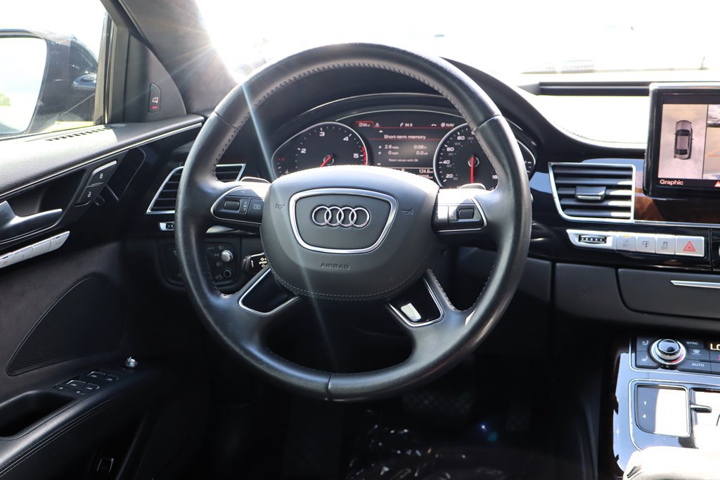 Used 2016 Audi A8 L TDI w/ Executive Package AWD/4WD image 14