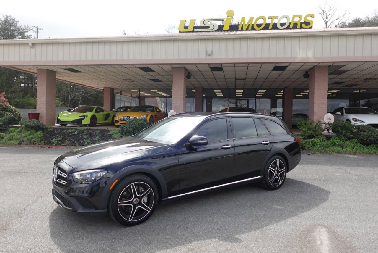 Used 2021 Mercedes-Benz E 450 4MATIC All-Terrain Wagon image 25