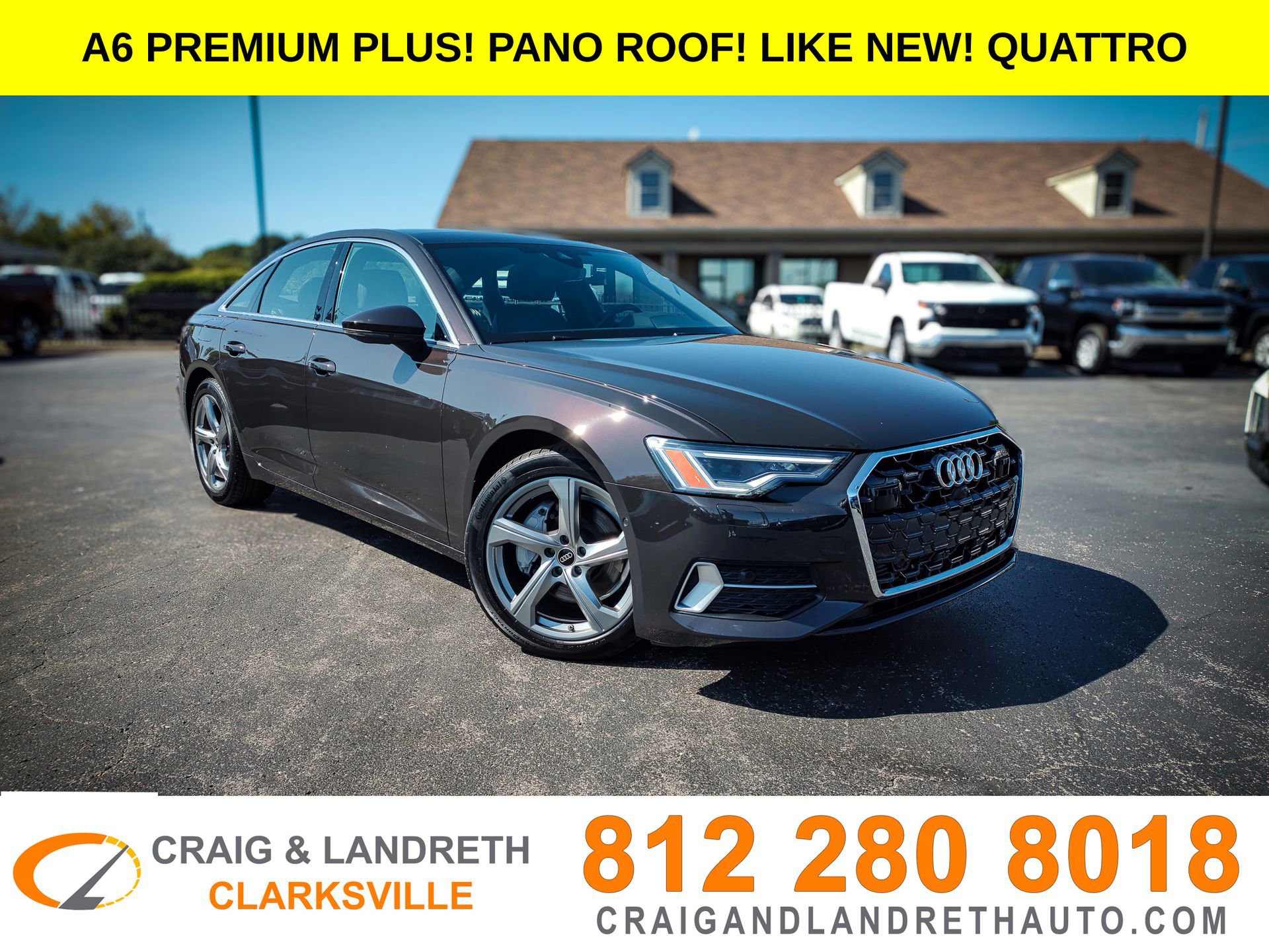 Used 2024 Audi A6 Premium Plus