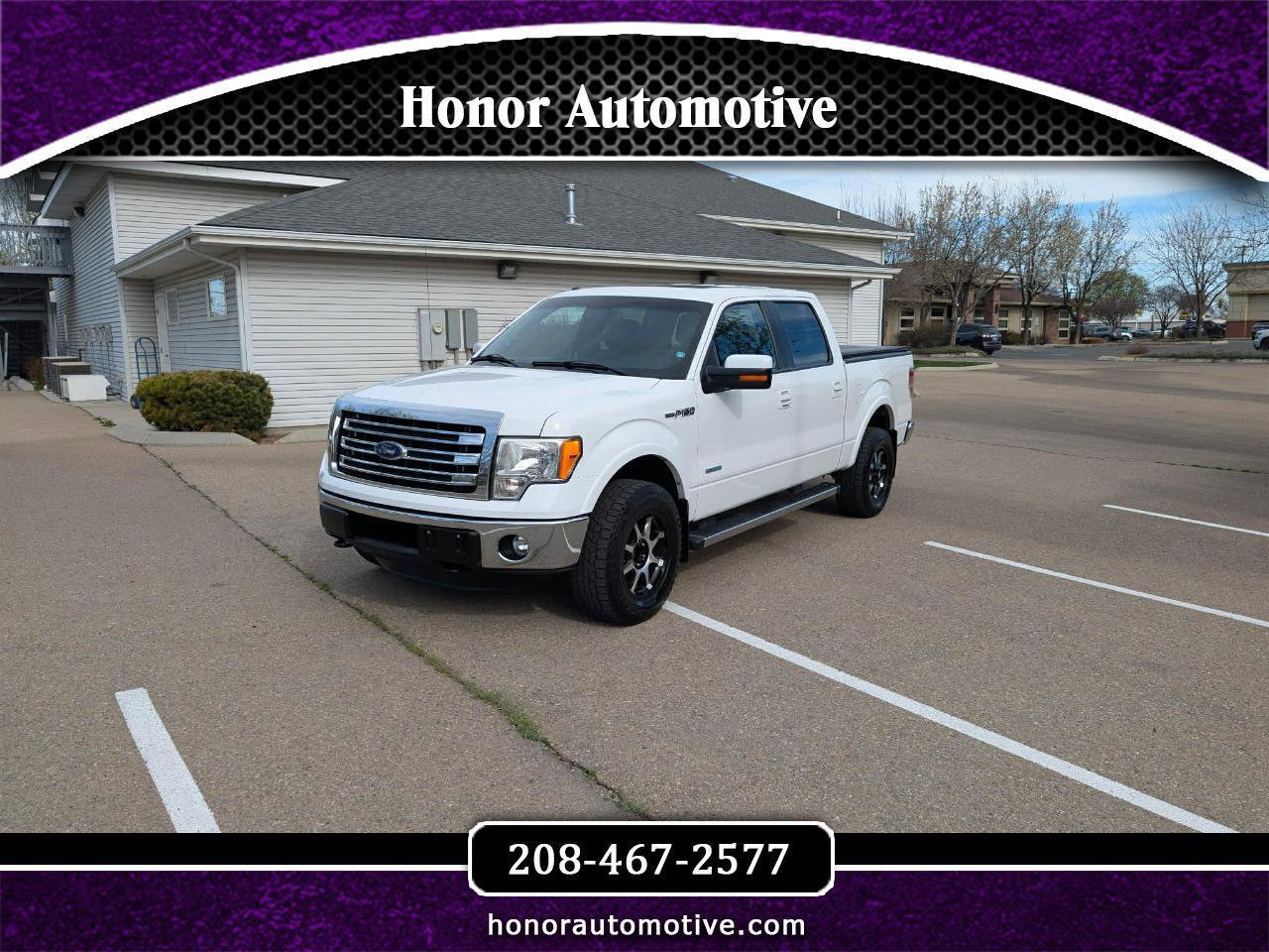 Used 2013 Ford F150 Lariat w/ Mid Equipment Group image 1