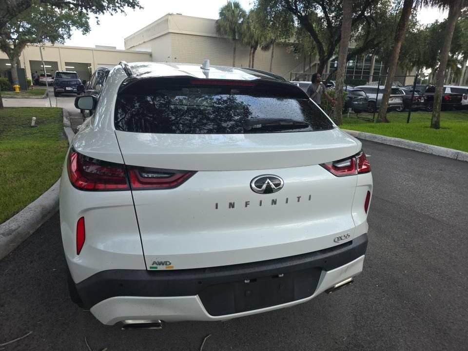 Certified 2023 INFINITI QX55 Luxe w/ Cargo Package AWD/4WD image 6