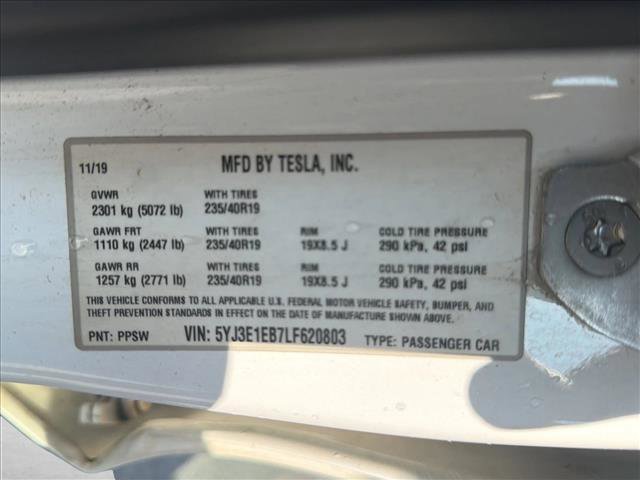 Used 2020 Tesla Model 3 Long Range image 25