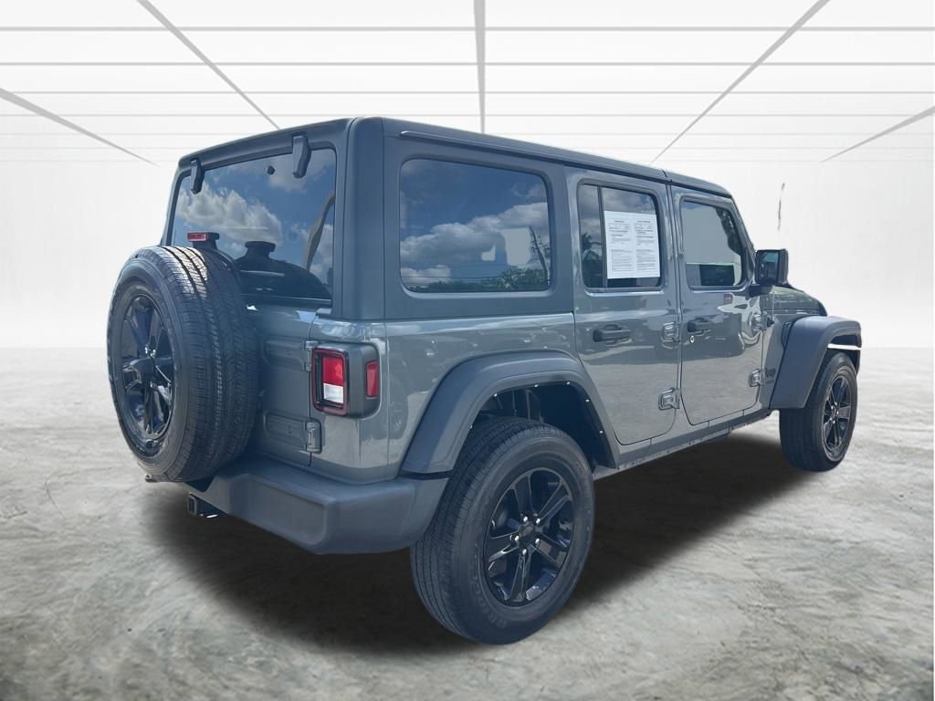 Used 2022 Jeep Wrangler Unlimited Sport image 4