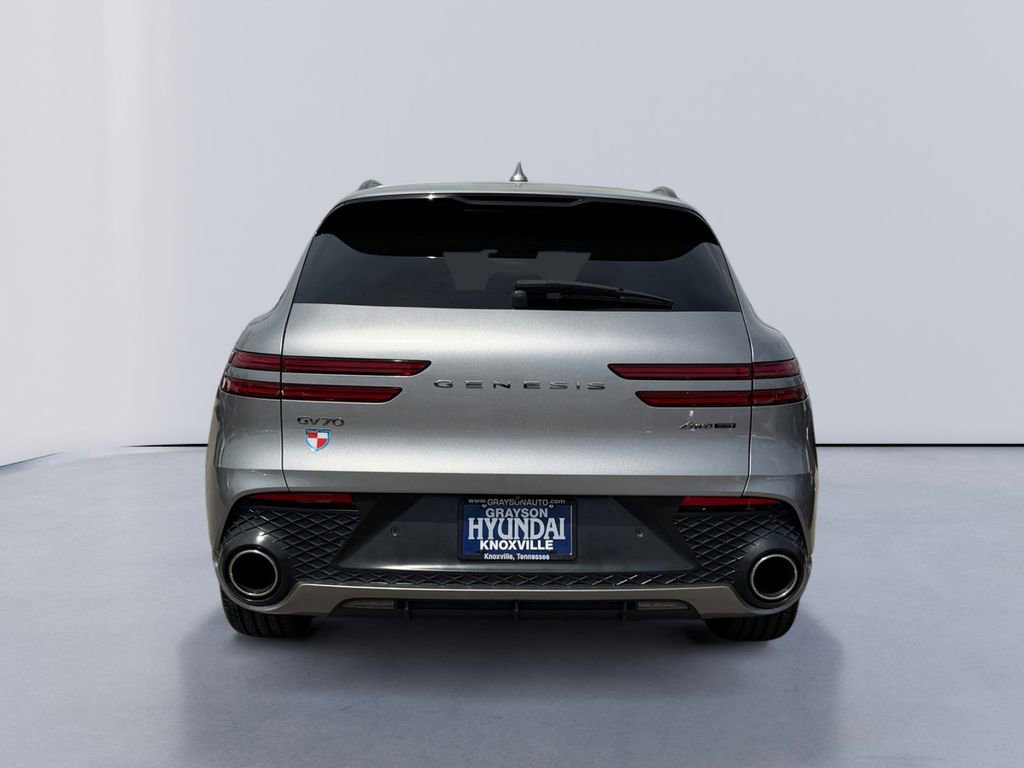 Used 2022 Genesis GV70 3.5T Sport w/ Sport Prestige Package image 4