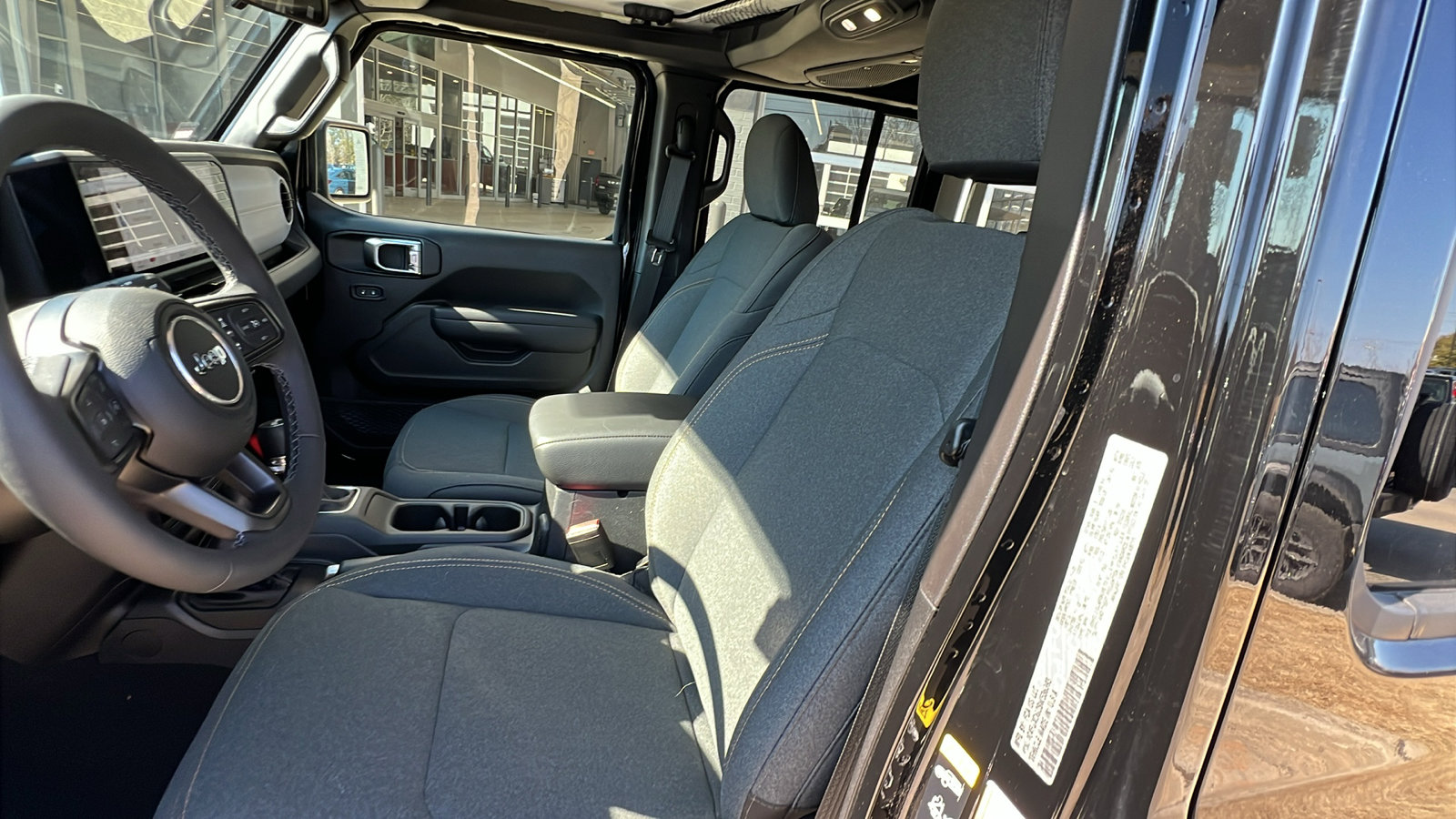 Certified 2025 Jeep Wrangler Sport S image 17