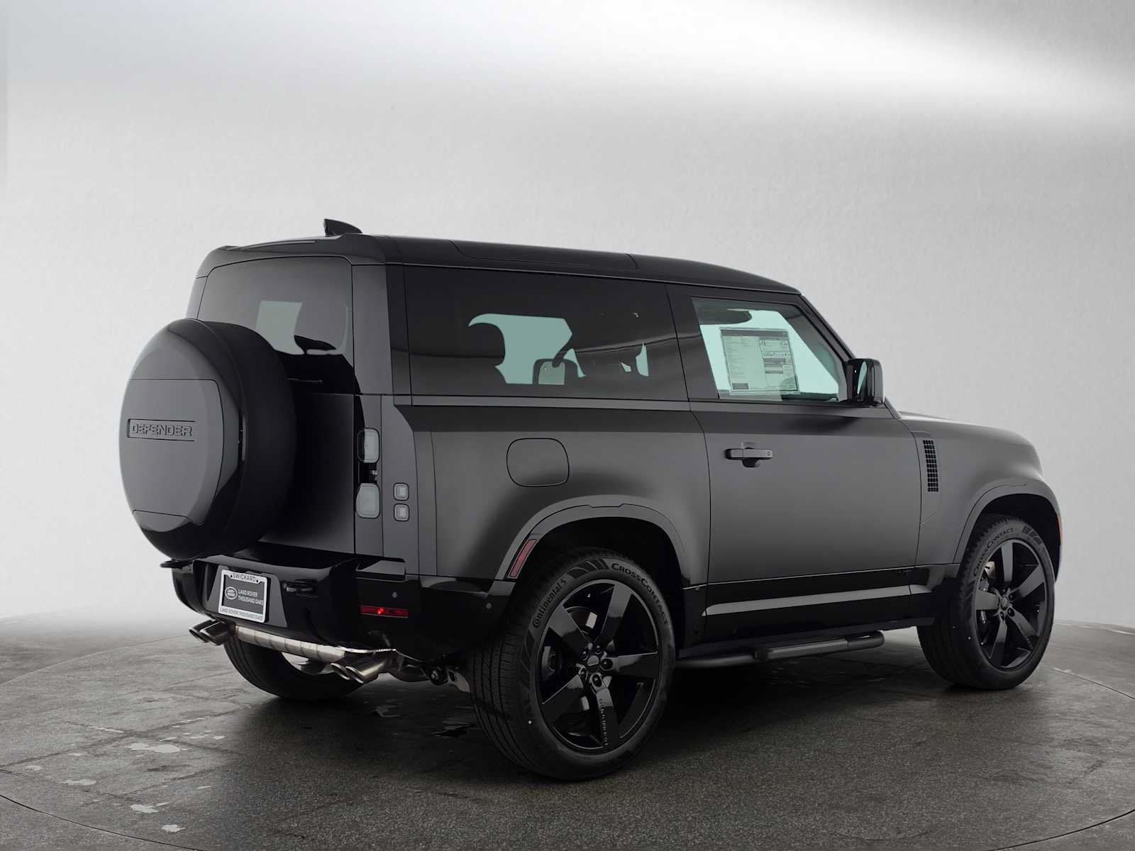 New 2026 Land Rover Defender 90 V8 AWD/4WD image 5