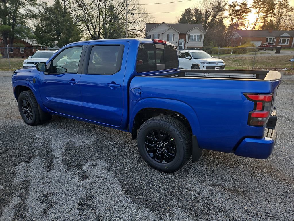 New 2026 Nissan Frontier SV AWD/4WD image 3