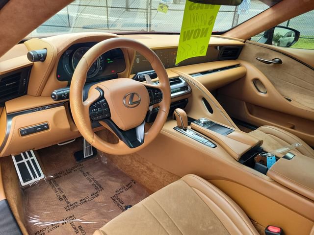 Used 2018 Lexus LC 500 Coupe w/ Performance Package RWD image 10