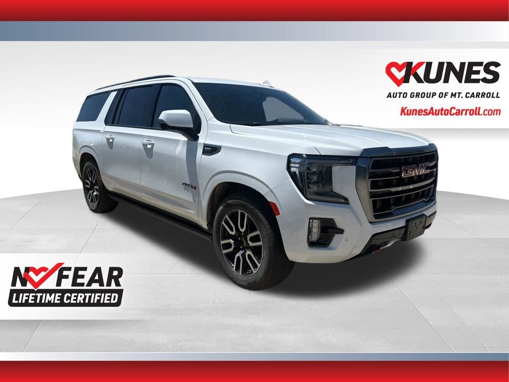 Used 2022 GMC Yukon XL AT4 w/ AT4 Premium Plus Package AWD/4WD video 1