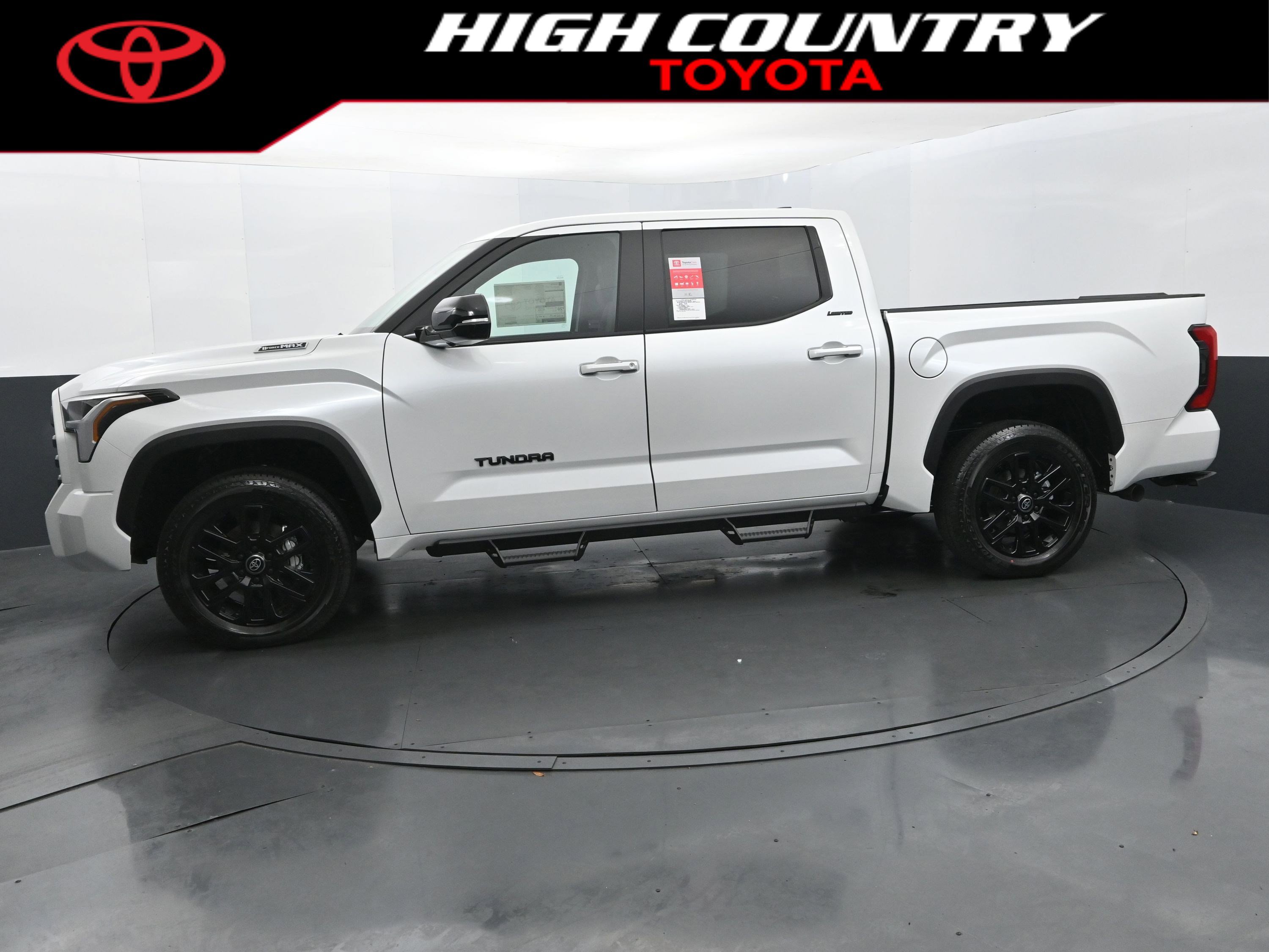 New 2026 Toyota Tundra Limited w/ Nightshade Package image 2