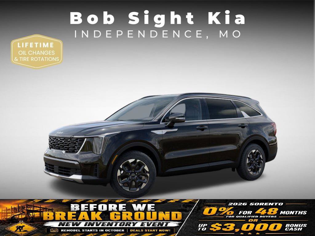 New 2026 Kia Sorento S w/ S Panoramic Sunroof Package FWD image 3