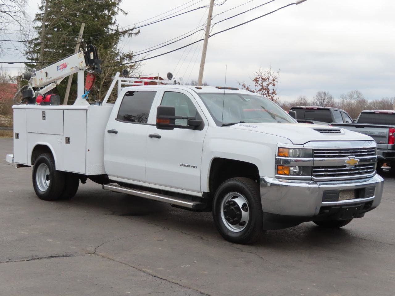 Used 2018 Chevrolet Silverado 3500 W/T w/ WT Convenience Package image 51