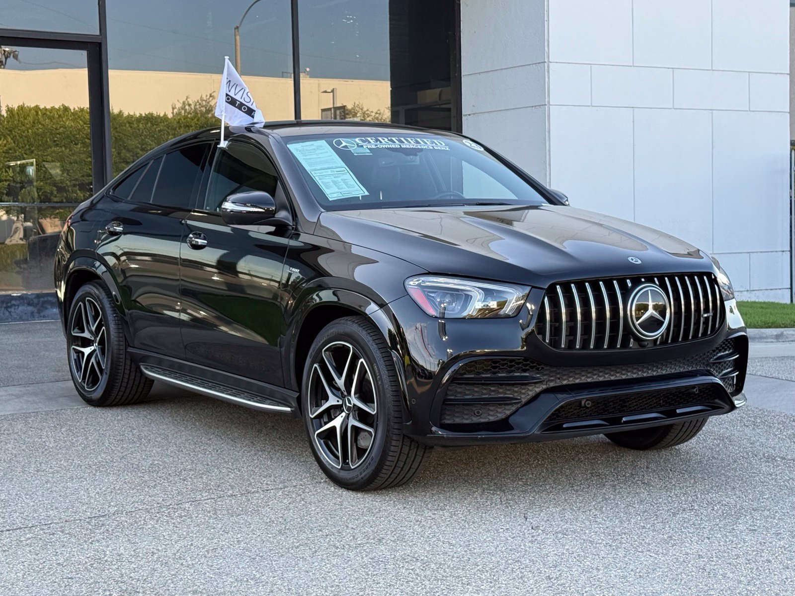Used 2023 Mercedes-Benz GLE 53 AMG 4MATIC Coupe image 8