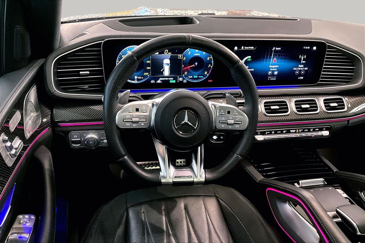 Used 2021 Mercedes-Benz GLS 63 AMG 4MATIC image 17