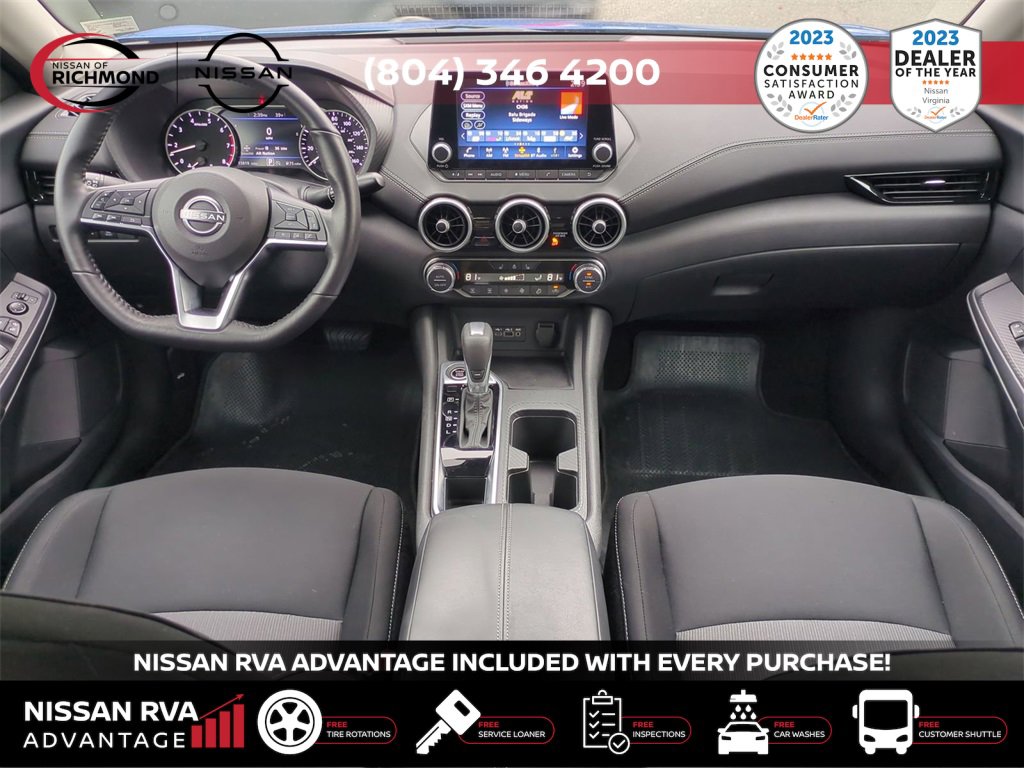 Used 2025 Nissan Sentra SV w/ All-Weather Package image 15