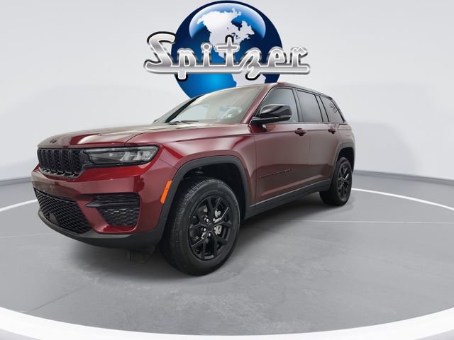 New 2025 Jeep Grand Cherokee Altitude image 5