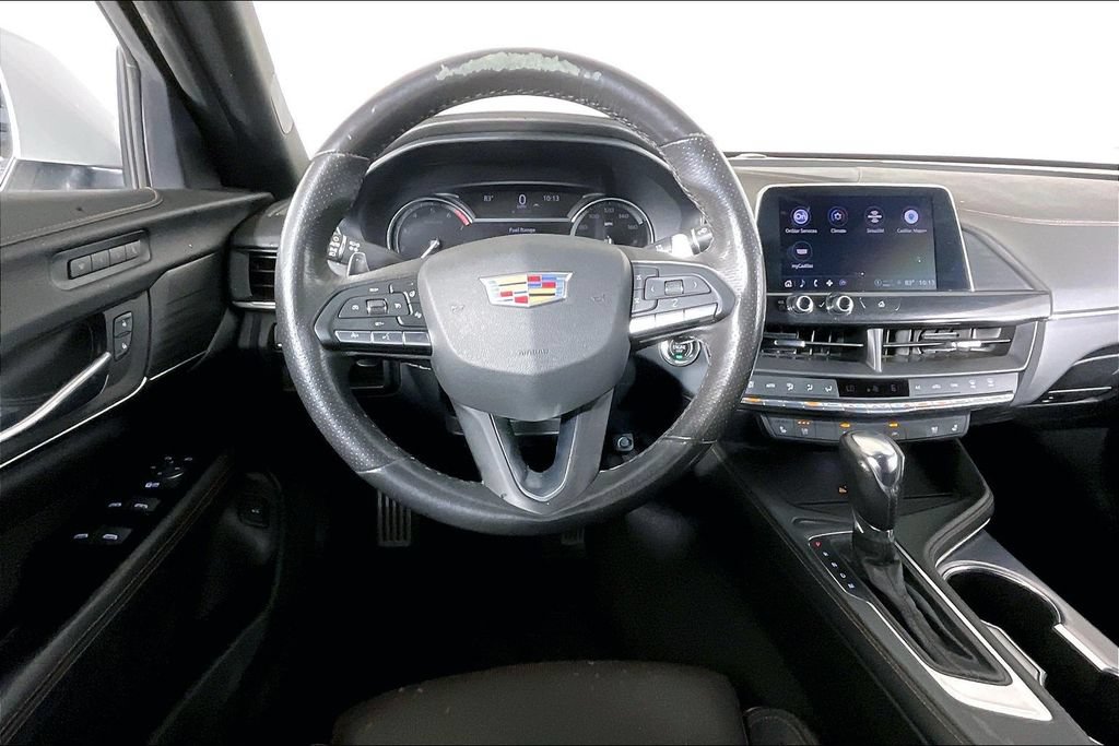 Used 2023 Cadillac CT4 Sport w/ Climate Package RWD image 4