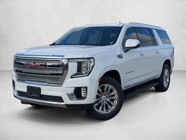 Used 2021 GMC Yukon XL SLT image 1