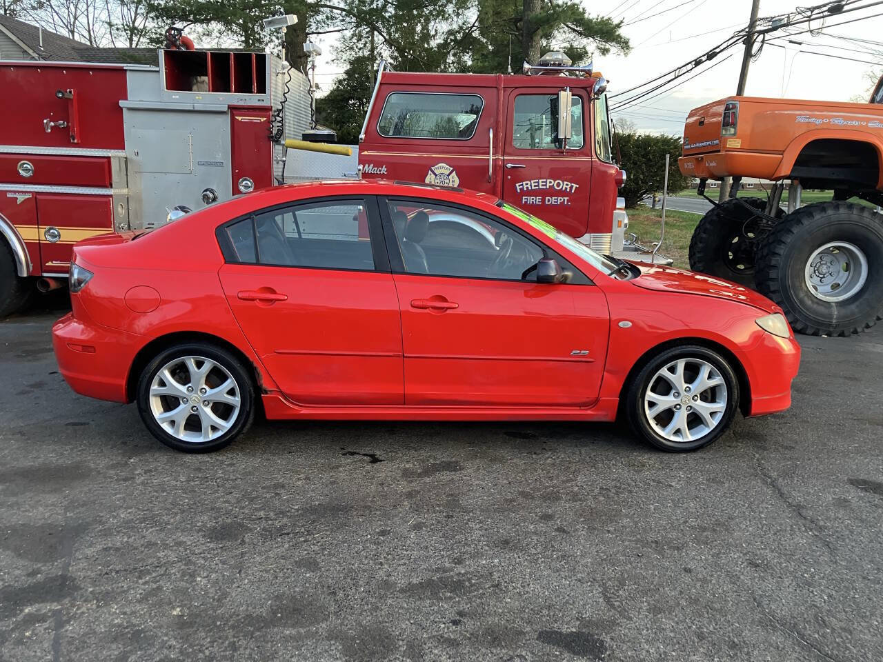Used 2007 MAZDA MAZDA3 s Grand Touring image 9