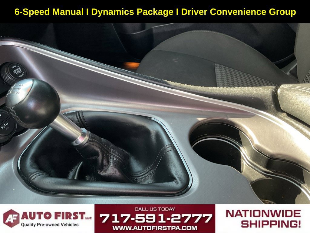 Used 2021 Dodge Challenger R/T Scat Pack w/ Dynamics Package RWD image 23