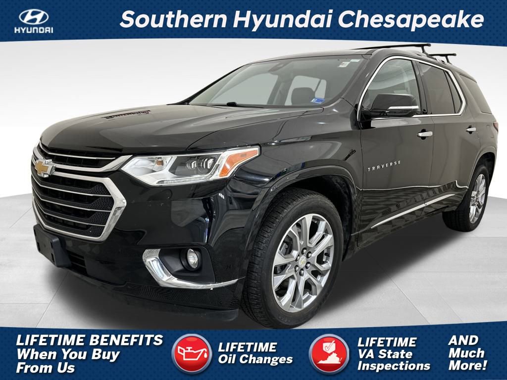 Used 2018 Chevrolet Traverse Premier w/ Driver Confidence II Package