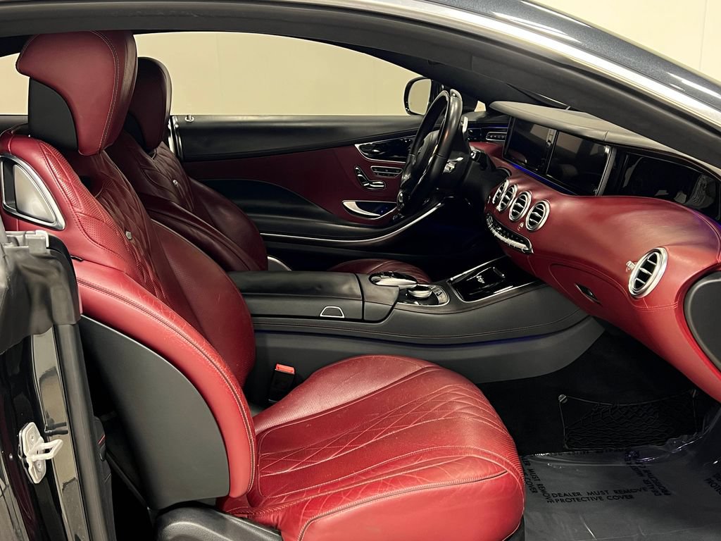 Used 2015 Mercedes-Benz S 550 4MATIC Coupe image 37