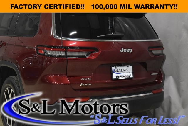 Certified 2023 Jeep Grand Cherokee L Limited w/ Trailer Tow Group (B) image 9