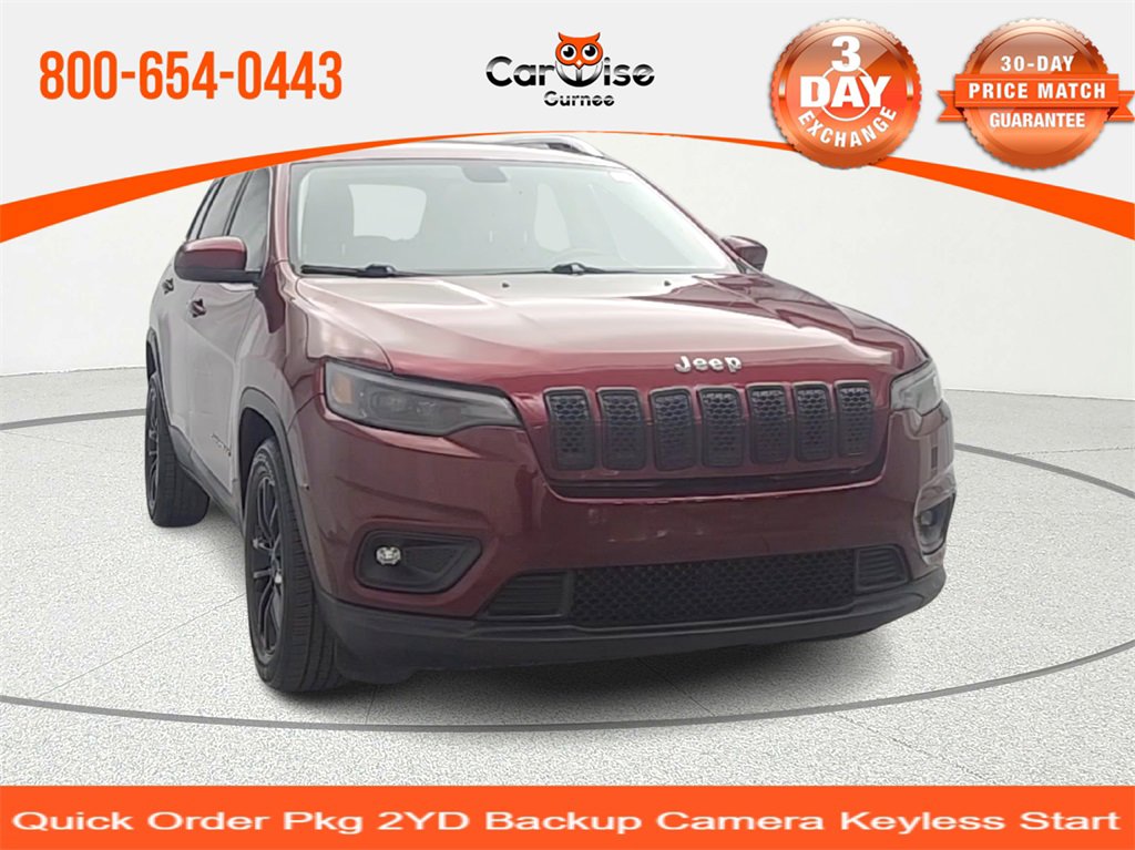 Used 2019 Jeep Cherokee Latitude Plus