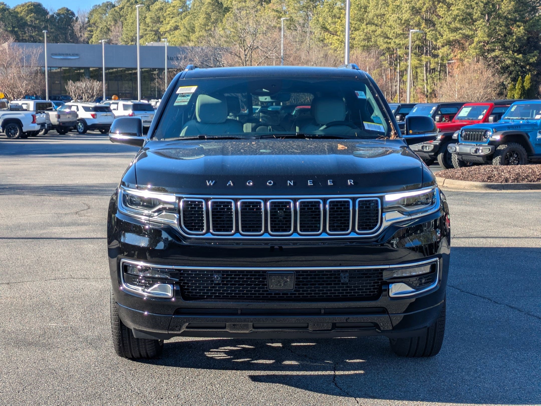 New 2025 Jeep Wagoneer L Series II image 2