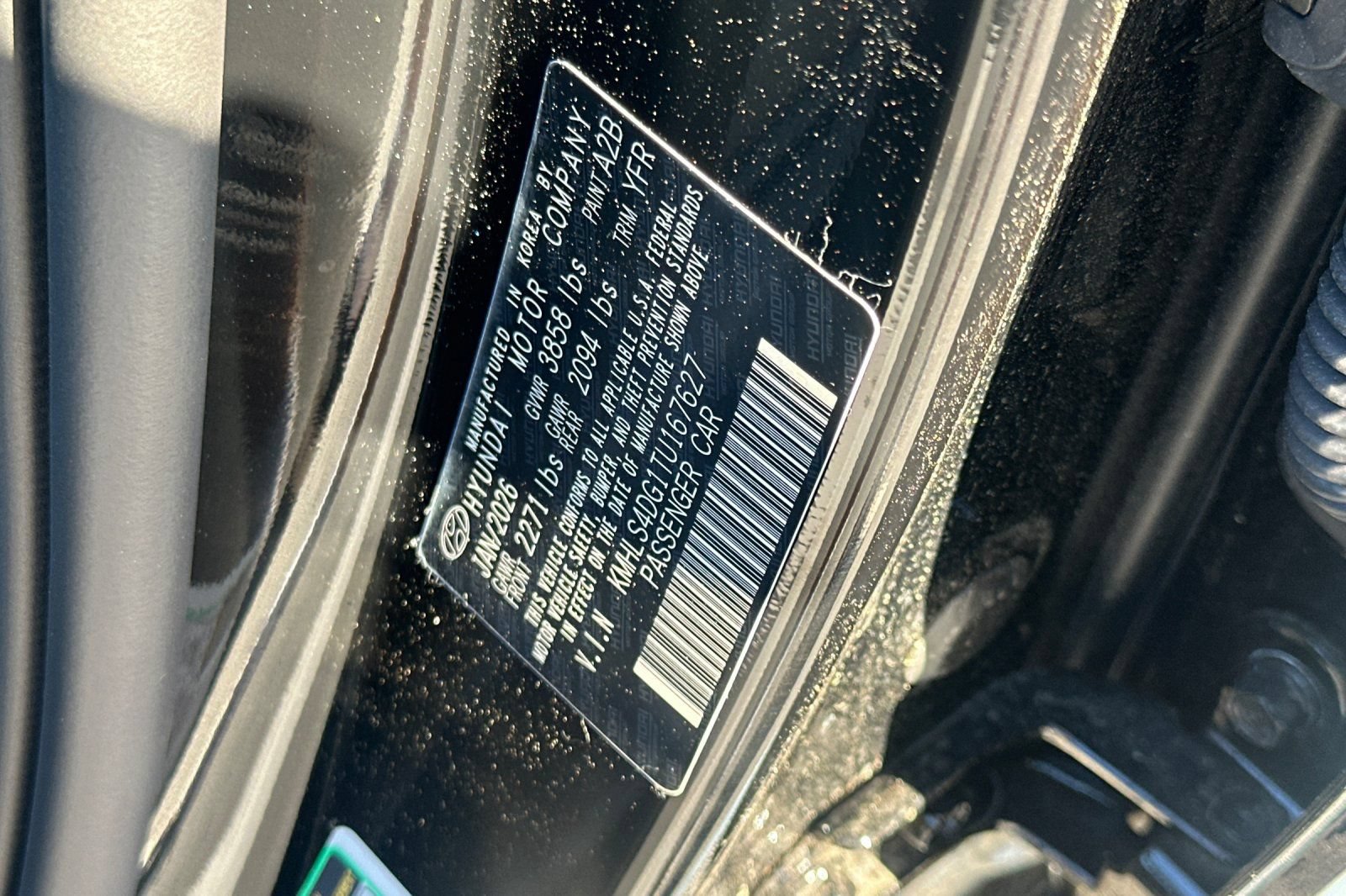 Certified 2026 Hyundai Elantra SEL Sport FWD image 29