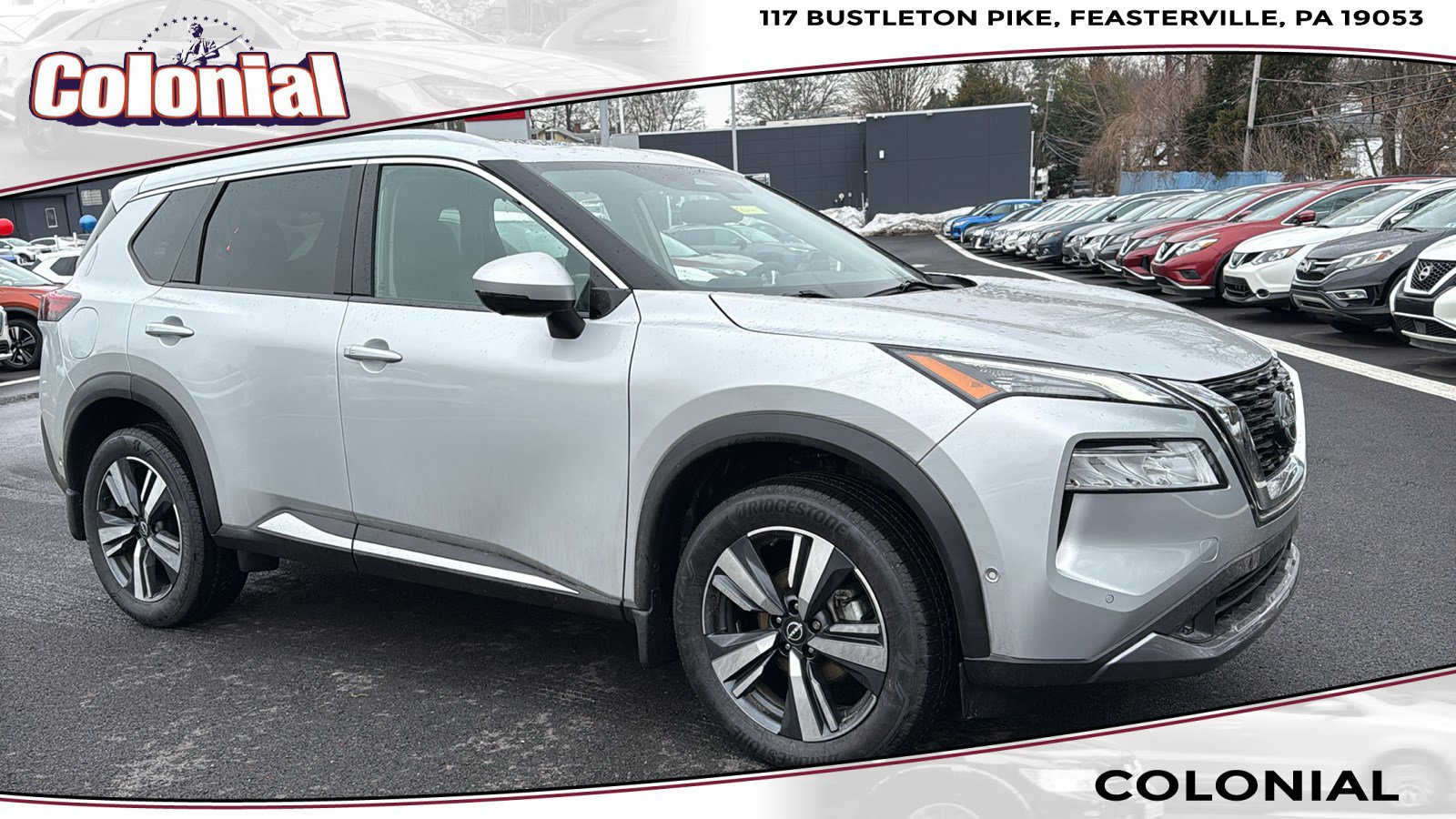 Certified 2022 Nissan Rogue SL w/ SL Premium Package image 1