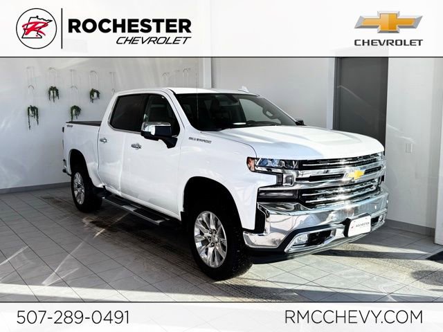 Used 2021 Chevrolet Silverado 1500 LTZ image 1