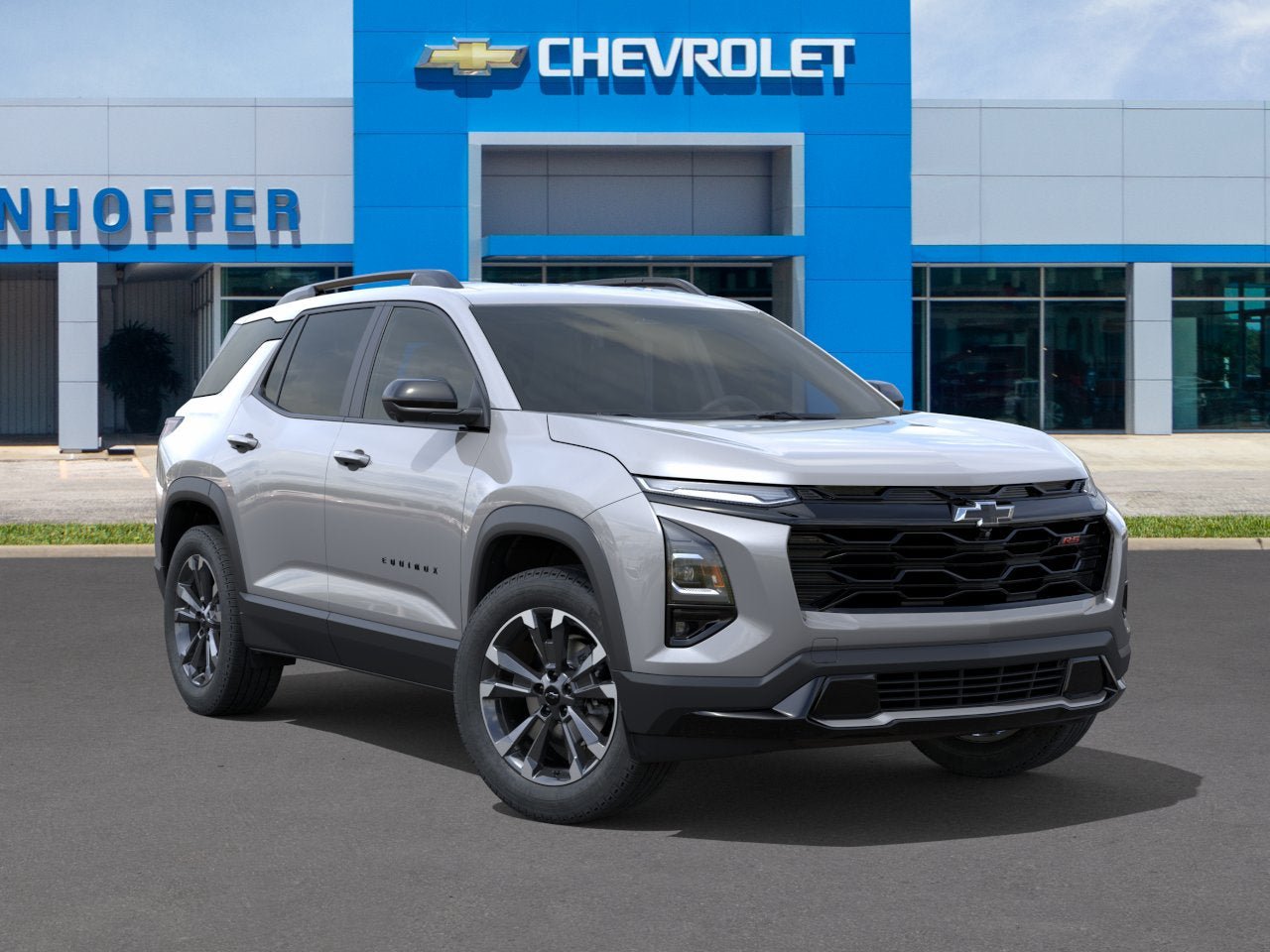 New 2027 Chevrolet Equinox RS w/ Safety and Technology Package FWD image 7