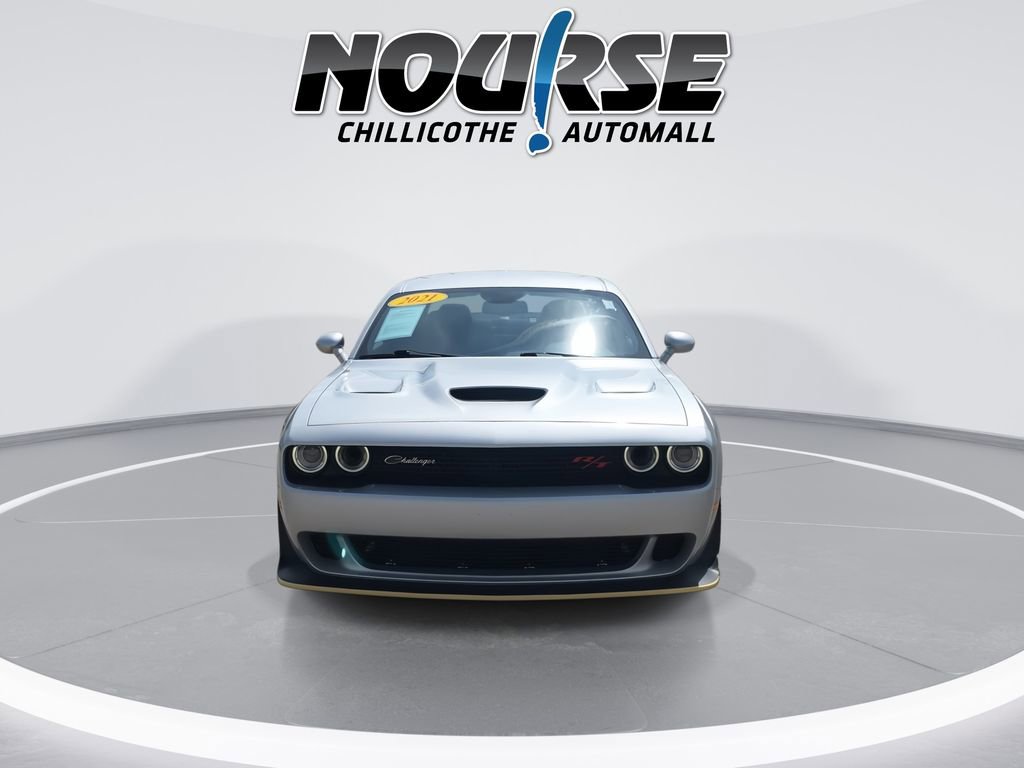 Used 2021 Dodge Challenger R/T Scat Pack RWD image 3