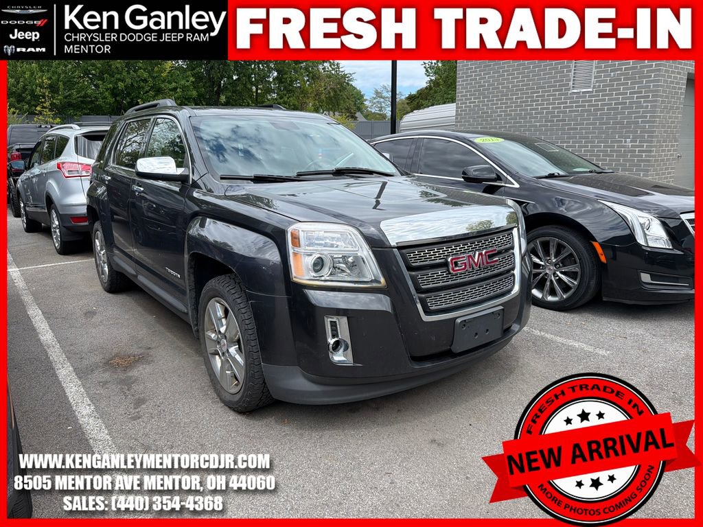Used 2015 GMC Terrain SLT w/ Chrome Edition