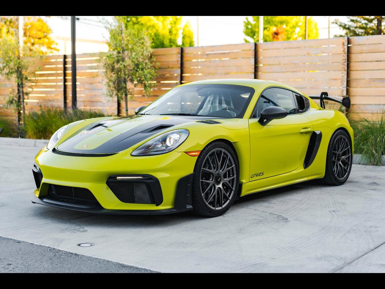 Used 2023 Porsche 718 Cayman GT4 RS