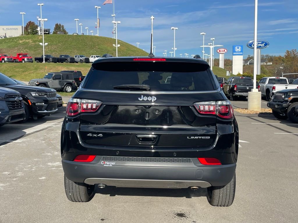 Certified 2024 Jeep Compass Limited image 4