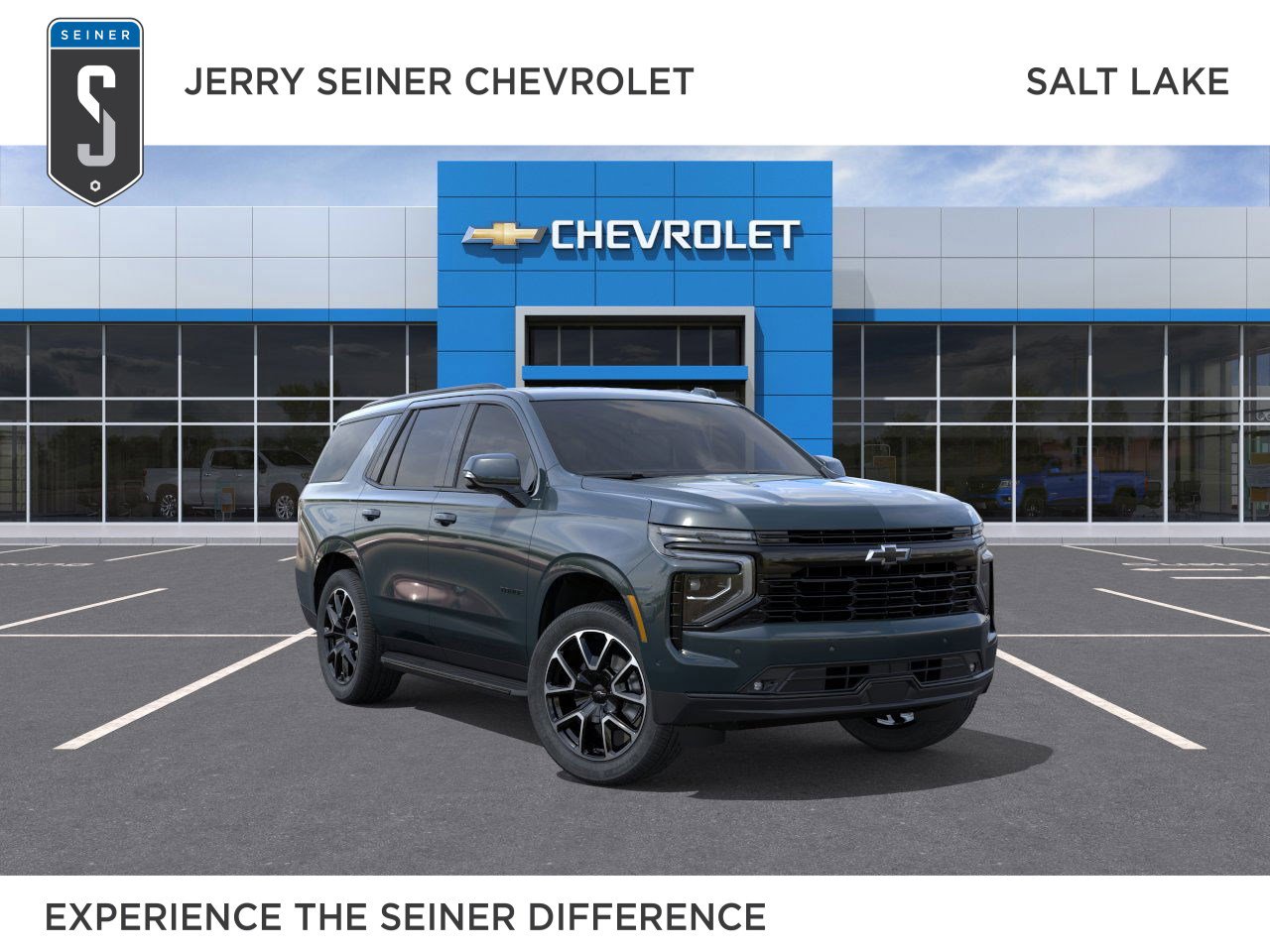 New 2026 Chevrolet Tahoe RST image 1