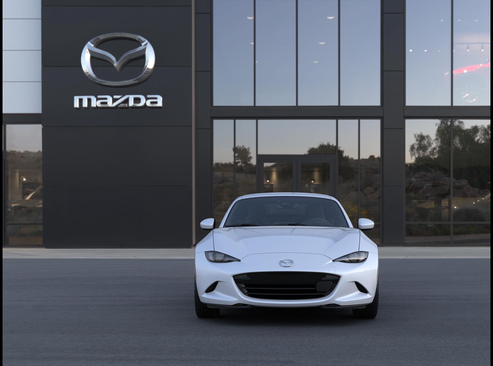 New 2026 MAZDA MX-5 Miata RF Grand Touring RWD image 6