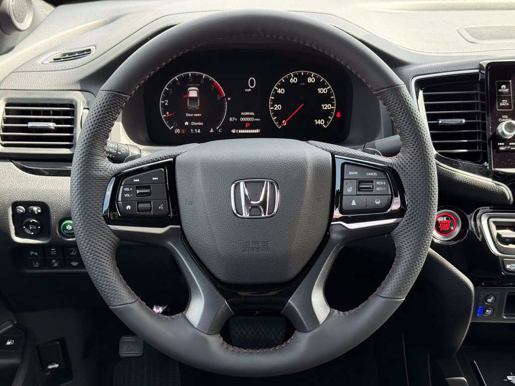 New 2026 Honda Ridgeline Black Edition image 20