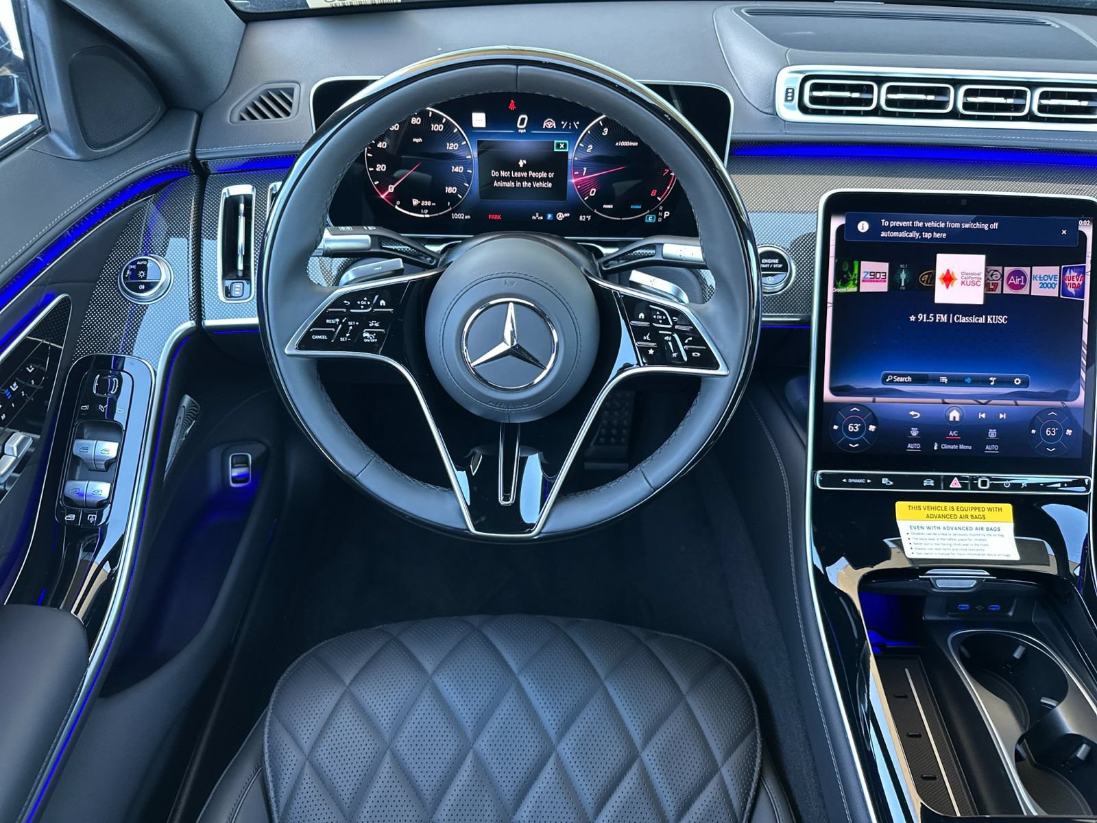New 2026 Mercedes-Benz S 580 4MATIC Sedan image 15