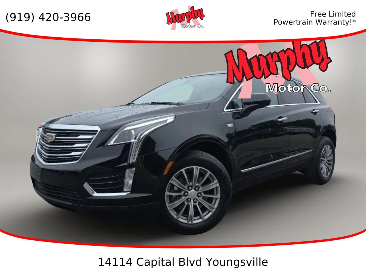Used 2019 Cadillac XT5 Luxury