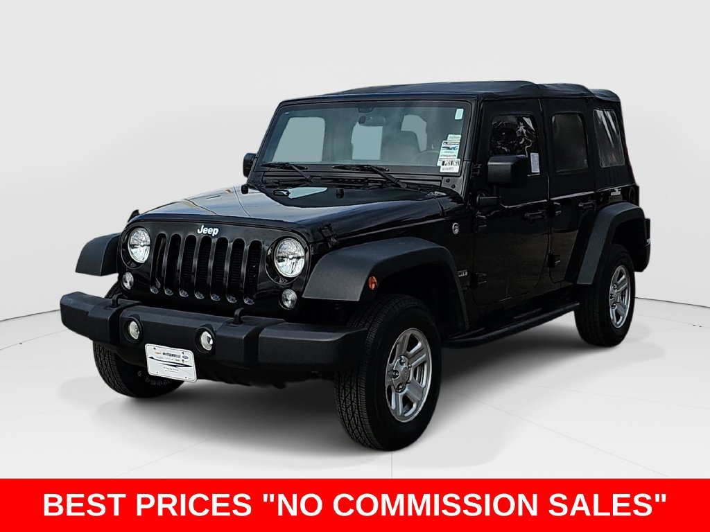 Used 2016 Jeep Wrangler Unlimited Sport w/ Connectivity Group AWD/4WD image 7