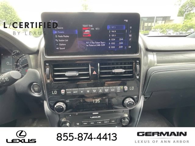 Used 2023 Lexus GX 460 w/ Black Line Special Edition AWD/4WD image 18